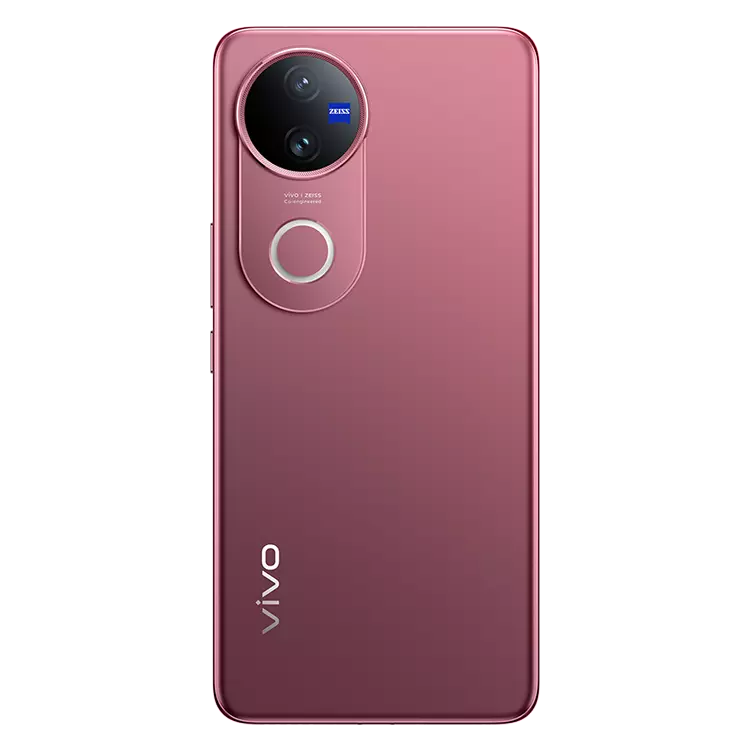Vivo V50 5G 21 vivo v50 5g Rose Red back