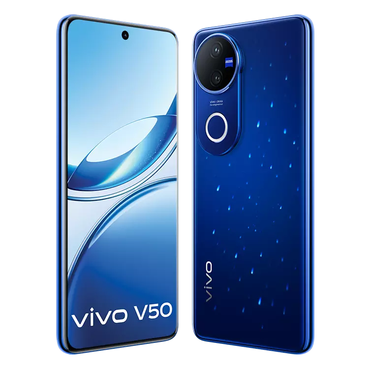 Vivo V50 5G 14 vivo v50 5g Starry Night back front