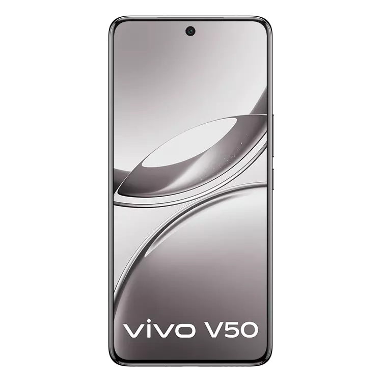 Vivo V50 5G 4 vivo v50 5g titanium grey front