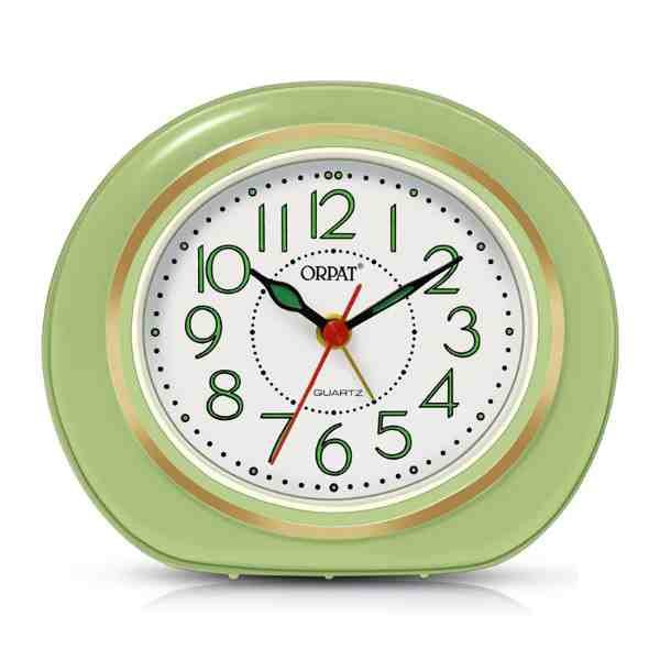 Time Piece Bell Alarm Clock TBM-747 Parrot Green/Pink/Telephone Blue/Light Pink 1 Time Piece Bell Alarm Clock TBM-747 Parrot Green