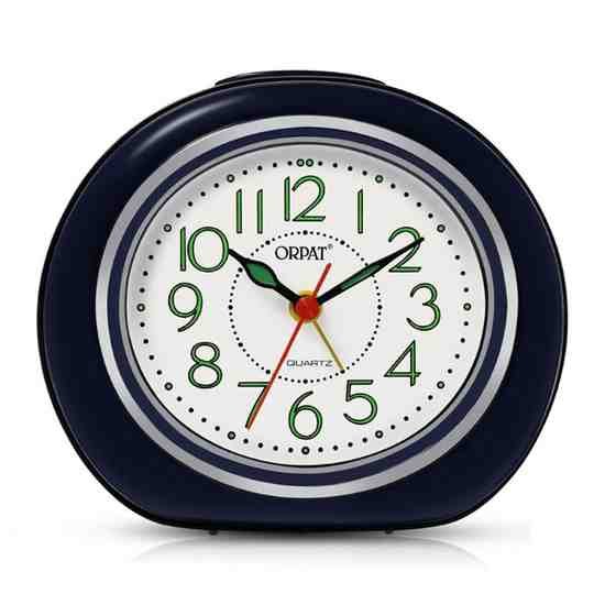 Time Piece Bell Alarm Clock TBM-747 Parrot Green/Pink/Telephone Blue/Light Pink 3 Time Piece Bell Alarm Clock TBM-747 Telephone Blue