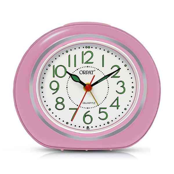 Time Piece Bell Alarm Clock TBM-747 Parrot Green/Pink/Telephone Blue/Light Pink 5 Time Piece Bell Alarm Clock TBM-747 Pink