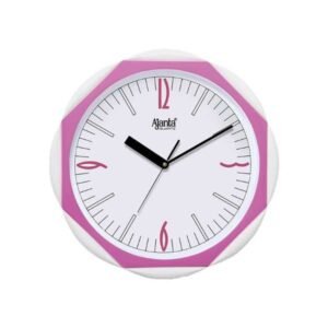 Wall Clock – Fancy Clock – 2807-pink