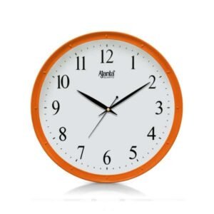 Ajanta-Wall-Clock-Fancy-Clock-2917-Yellow