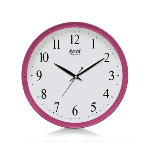 Ajanta-Wall-Clock-Fancy-Clock-2917-Yellow 5 Ajanta-Wall-Clock-Fancy-Clock-2917-Pink