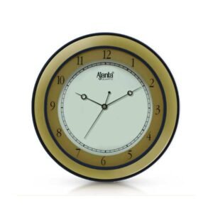 Ajanta-Wall-Clock-Fancy-Clock-597-Golden