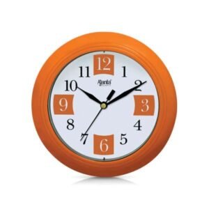 Wall Clock – Simple Clock – 2187-Orange
