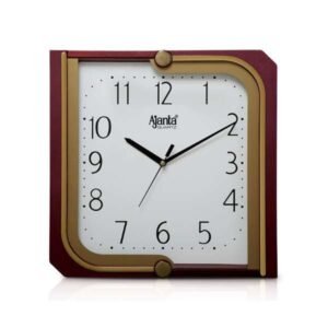 Ajanta Wall Clock – Simple Clock – 517-Brown