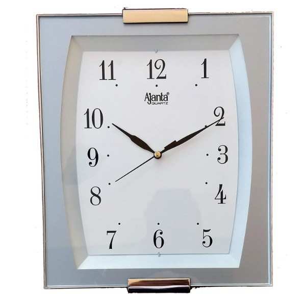 Ajanta Wall Clock – Simple Clock – 1397 2 Ajanta-Wall-Clock-–-Simple-Clock-–-1397--White
