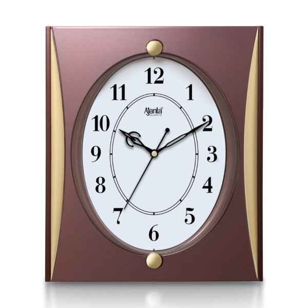 Ajanta Wall Clock – Simple Clock – 1707 5 Ajanta-Wall-Clock-–-Simple-Clock-–-1707-Brown