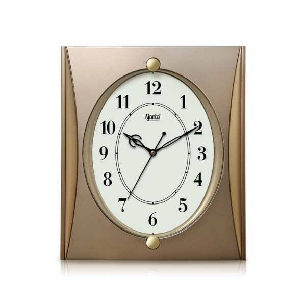 Ajanta Wall Clock – Simple Clock – 1707 3 Ajanta-Wall-Clock-–-Simple-Clock-–-1707-Golden