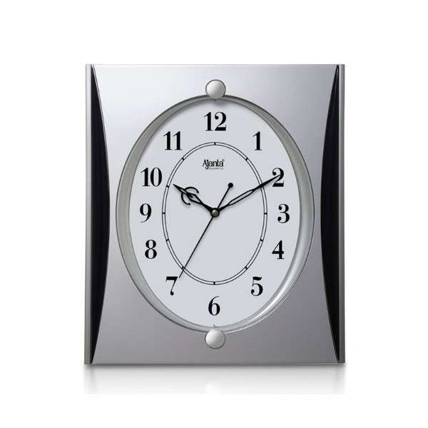Ajanta Wall Clock – Simple Clock – 1707 4 Ajanta-Wall-Clock-–-Simple-Clock-–-1707-Silver