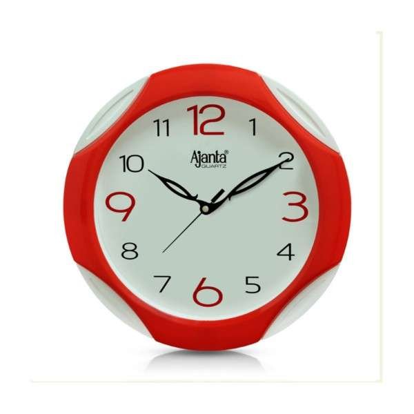 Ajanta Wall Clock – Simple Clock – 2117 3 Ajanta Wall Clock – Simple Clock – 2117 - Image 3