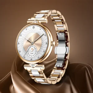 URBAN Bella LUXURY edition Ceramic(Metal Belt) Smart Watch for womens