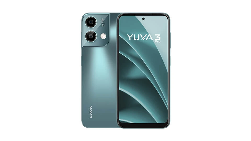 LAVA YUVA 3 Pro 14 LAVA yuva-3-pro Forest Viridian front back