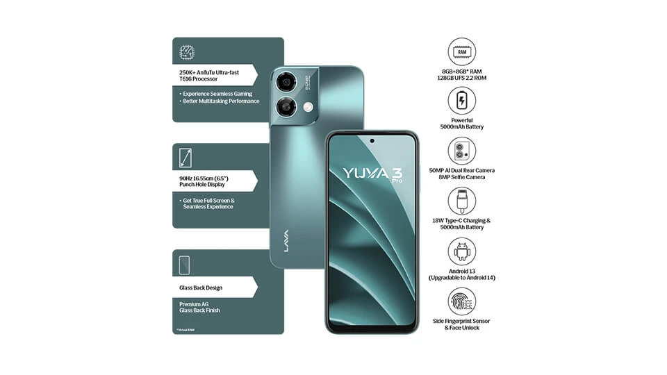 LAVA YUVA 3 Pro 15 LAVA YUVA 3 Pro - Image 15
