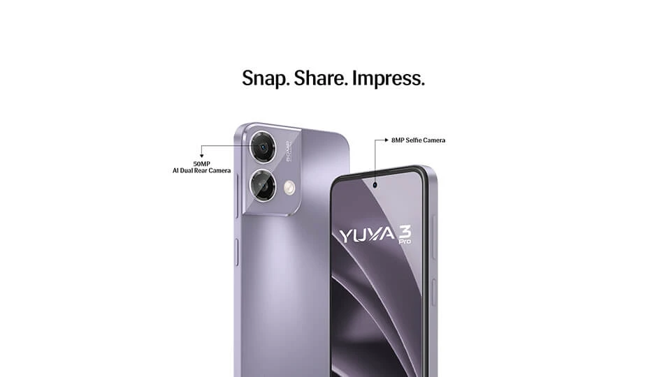 LAVA YUVA 3 Pro 4 LAVA YUVA 3 Pro - Image 4