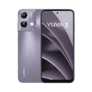 LAVA yuva-3-pro MEADOW PURPLE front back
