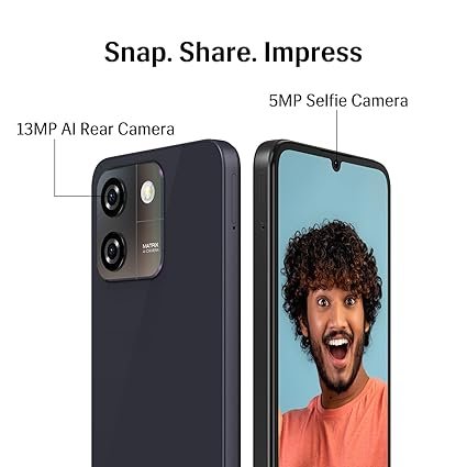 LAVA Yuva Smart 6 Lava Yuva Smart Glossy Blue Camera