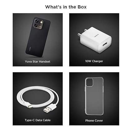 LAVA Yuva Smart 8 Lava Yuva Smart Glossy Box Conent