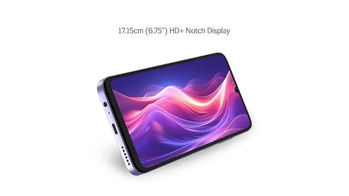LAVA Yuva Smart 4 Lava Yuva Smart Glossy Lavender display