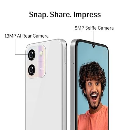 LAVA Yuva Smart 10 Lava Yuva Smart Glossy White Camera