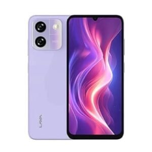 Lava yuva smart Glossy Lavender front back