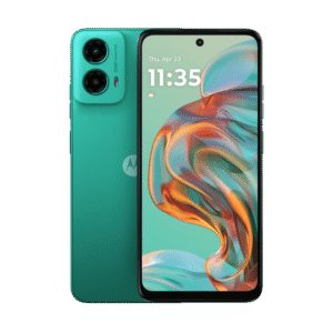 Motorola moto g45 5G Brilliant Green front back