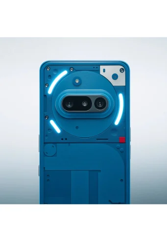 NOTHING PHONE 3A 8 NOTHING 3A Blue back