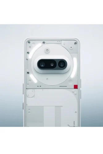 NOTHING PHONE 3A 3 NOTHING 3A White back