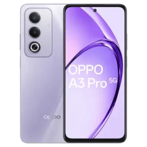 OPPO A3 PRO 5G Moonlight Purple front back