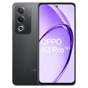OPPO A3 Pro 5G (CPH2665) 7 OPPO A3 PRO 5G Starry Black front back
