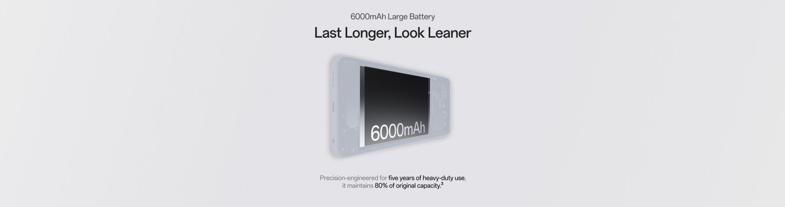 OPPO A5x 5G 8 OPPO A5x 5G Laser White battery