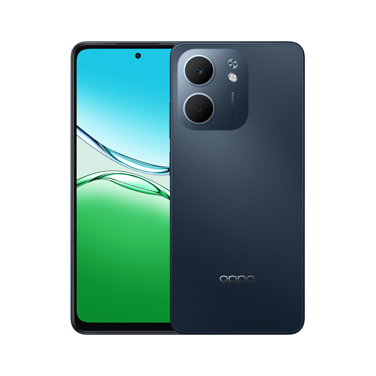 OPPO A5x 5G 10 OPPO A5x 5G Majestic Blue front back