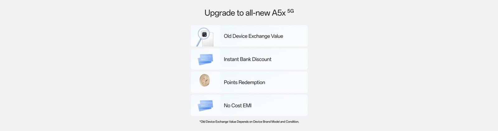 OPPO A5x 5G 18 OPPO A5x 5G upgrade