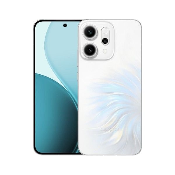 OPPO Reno14 5G 2 OPPO-Reno-14-5G-Pearl-White-front-back