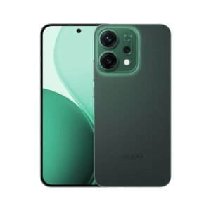 OPPO Reno14 5G Forest Green front back