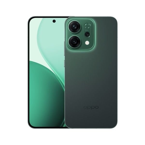 OPPO Reno14 5G 1 OPPO Reno14 5G Forest Green front back