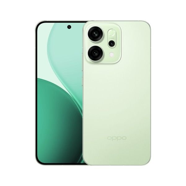 OPPO Reno14 5G 13 OPPO Reno 14 5G Mint Green front back