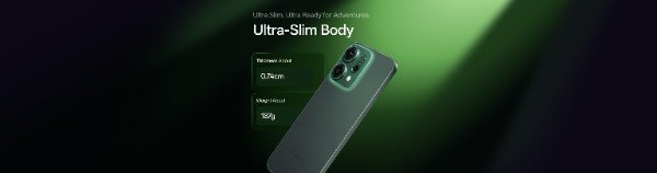 OPPO Reno14 5G 10 OPPO Reno 14 5G thickness and weight