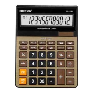 OREVA-OR-2112-C-GOLD-BLACK-CALCULATORS