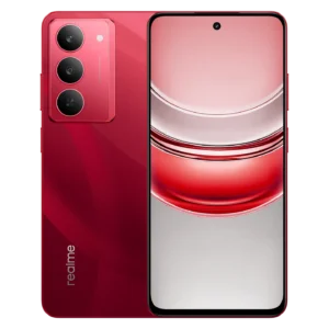 Realme 14x 5G Jewel Red front back