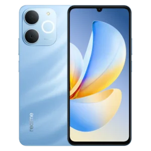 Realme C71 Sea Blue front back