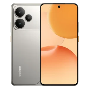 Realme P4 5G Steel Grey front Back
