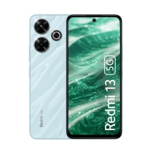 Redmi 13 5G Hawaiian Blue front back