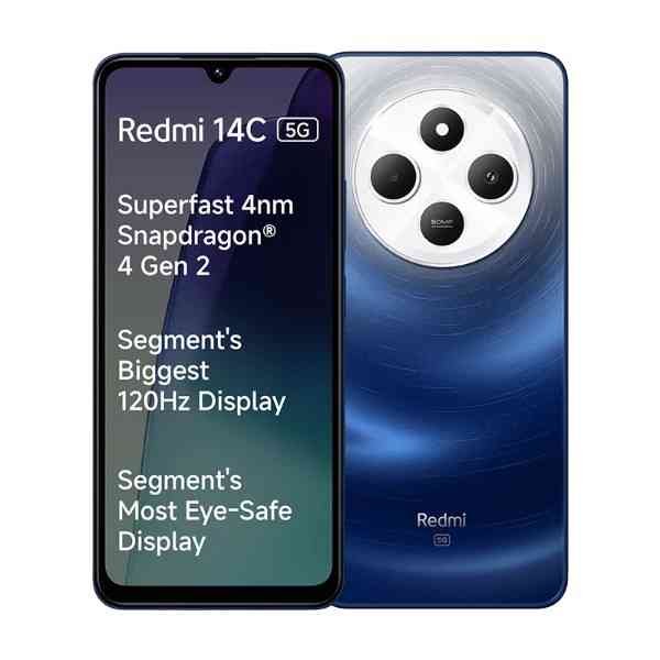 Redmi 14C 5G 1 Redmi-14C-5G-Starlight-Blue-front-back