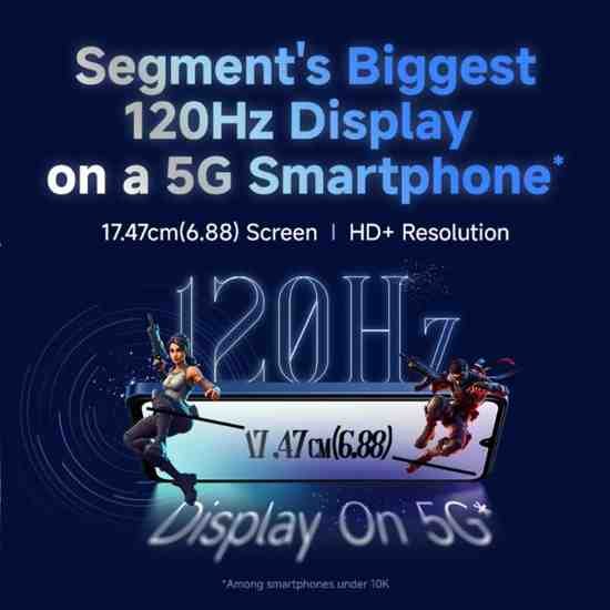 Redmi 14C 5G 16 Redmi-14C-5G-screen-size-and-refresh-rate