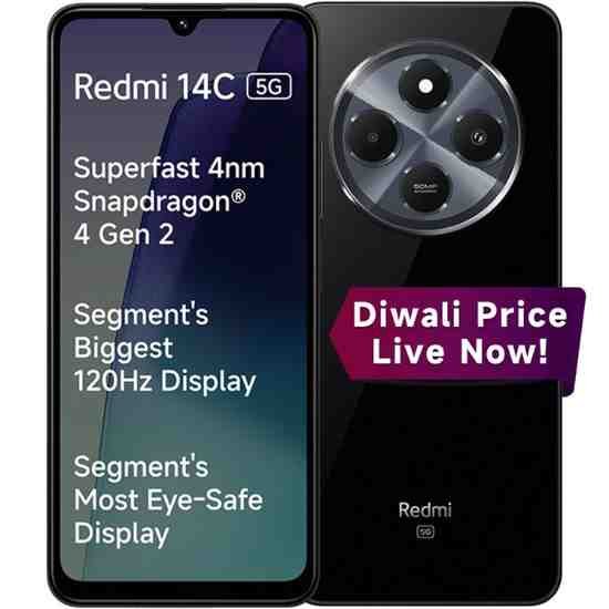 Redmi 14C 5G 17 Redmi-14C-5G-stargaze-black-front-back-diwali-offer