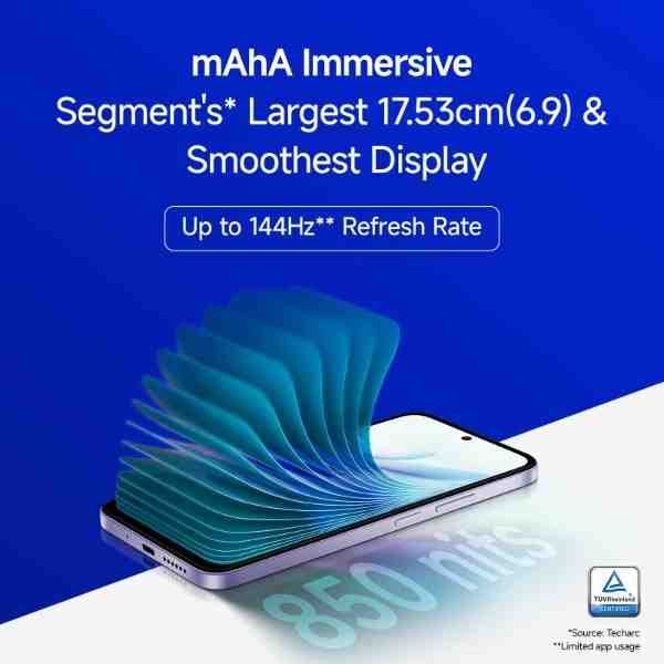 Redmi 15 5G 5 Redmi-15-5G-display