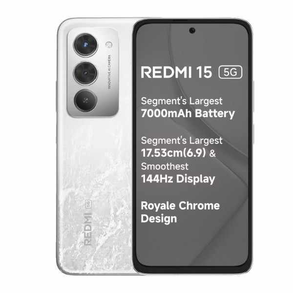 Redmi 15 5G 15 Redmi-15-5G-frosted-white (1)